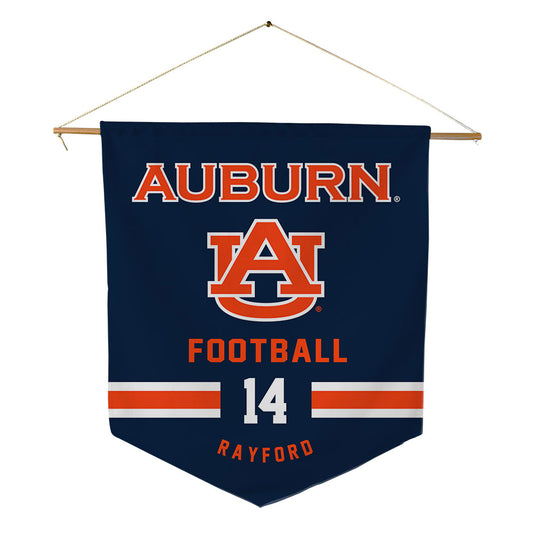 Auburn - NCAA Football : Ronnie Rayford - Pennant - 18" x 21"-0