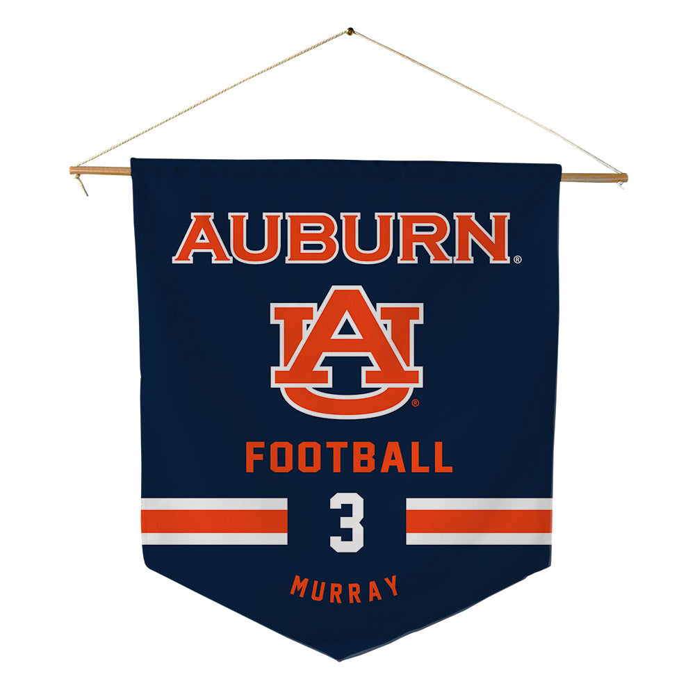 Auburn - NCAA Football : Chris Murray - Pennant - 18" x 21"-0