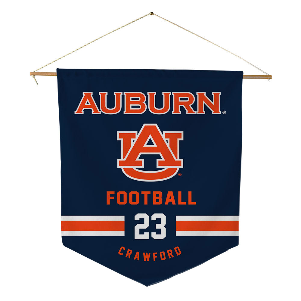 Auburn - NCAA Football : Jalyn Crawford - Pennant - 18" x 21"-0