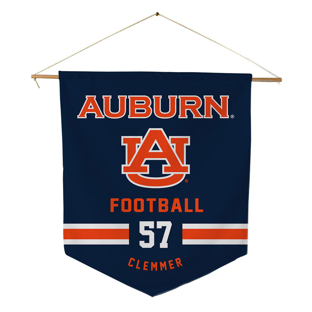 Auburn - NCAA Football : Harrison Clemmer - Pennant - 18" x 21"-0
