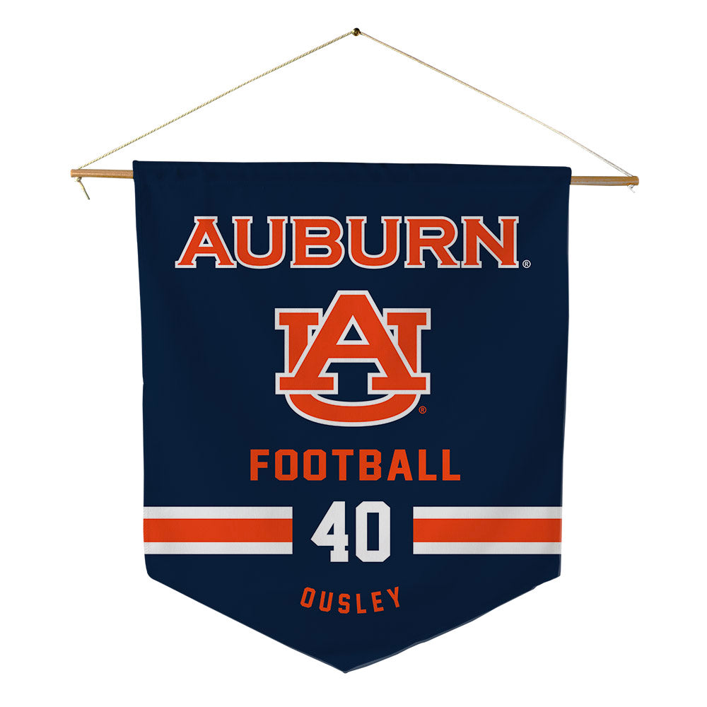 Auburn - NCAA Football : Hunter Ousley - Pennant - 18" x 21"-0