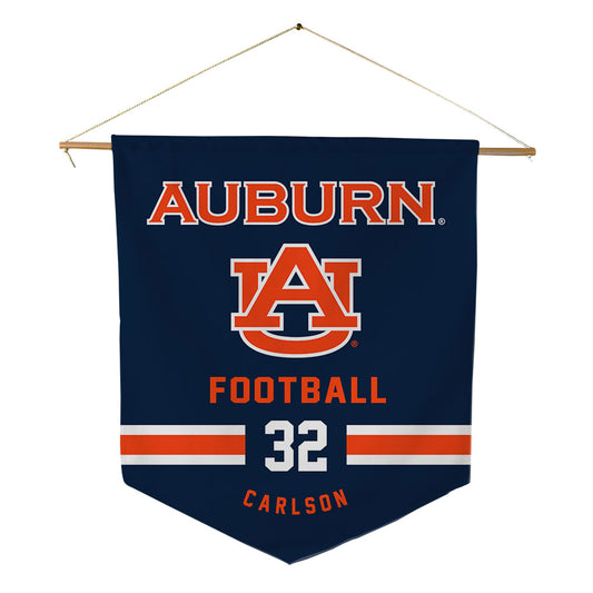 Auburn - NCAA Football : Cade Carlson - Pennant - 18" x 21"-0