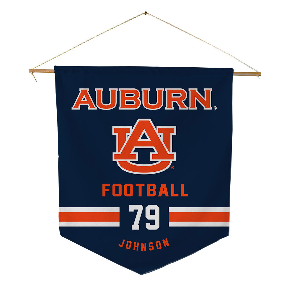 Auburn - NCAA Football : Tyler Johnson - Pennant - 18" x 21"-0