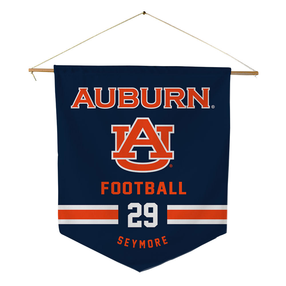 Auburn - NCAA Football : Taye Seymore - Pennant - 18" x 21"-0