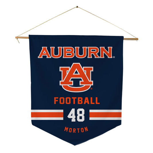 Auburn - NCAA Football : Eli Morton - Pennant - 18" x 21"-0