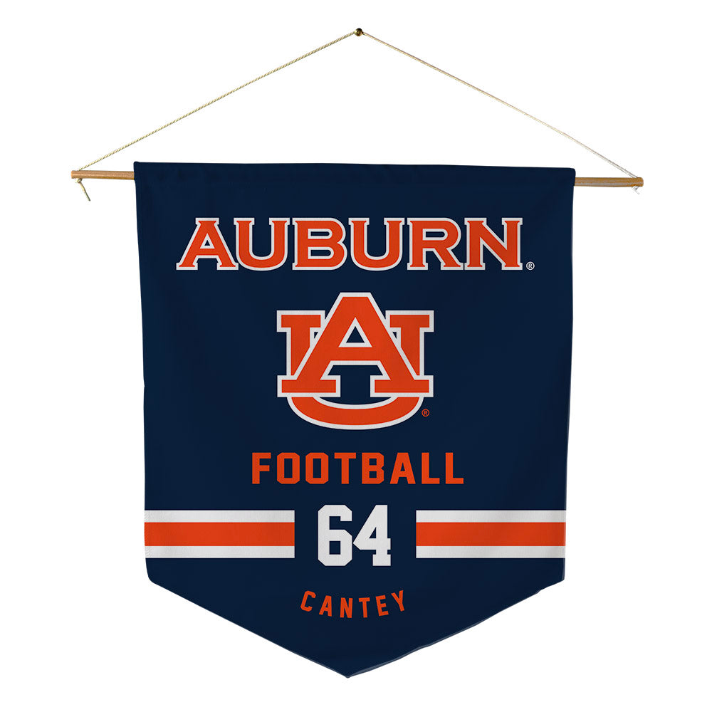 Auburn - NCAA Football : Benton Cantey - Pennant - 18" x 21"-0