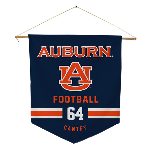 Auburn - NCAA Football : Benton Cantey - Pennant - 18" x 21"-0