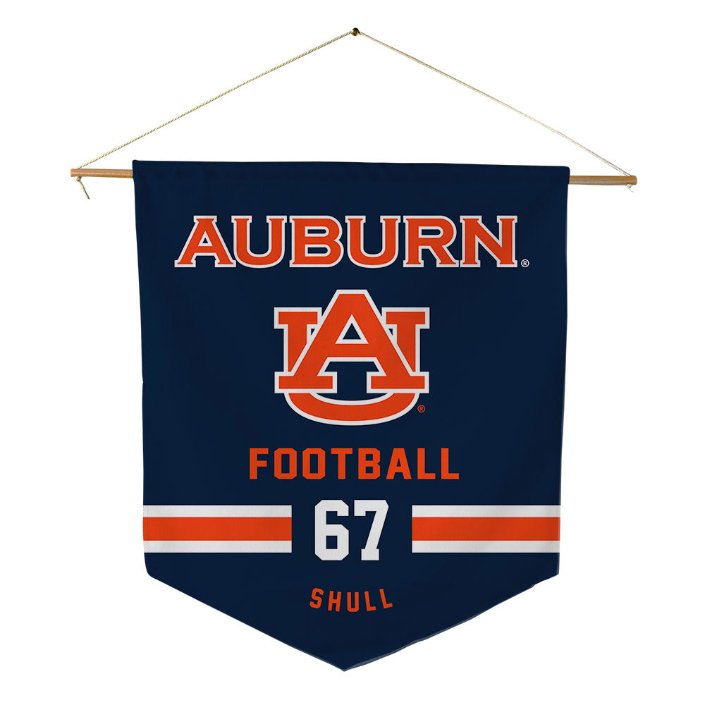 Auburn - NCAA Football : Broderick Shull - Pennant - 18" x 21"-0