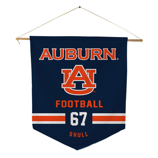 Auburn - NCAA Football : Broderick Shull - Pennant - 18" x 21"-0