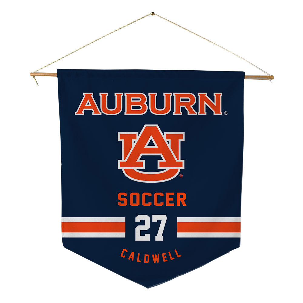 Auburn - NCAA Women's Soccer : Ava Caldwell - Pennant - 18" x 21"-0