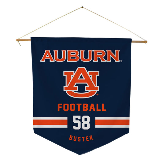 Auburn - NCAA Football : Tai Buster - Pennant - 18" x 21"-0
