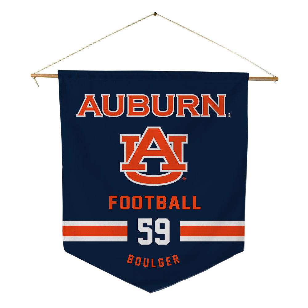 Auburn - NCAA Football : Isaac Boulger - Pennant - 18" x 21"-0