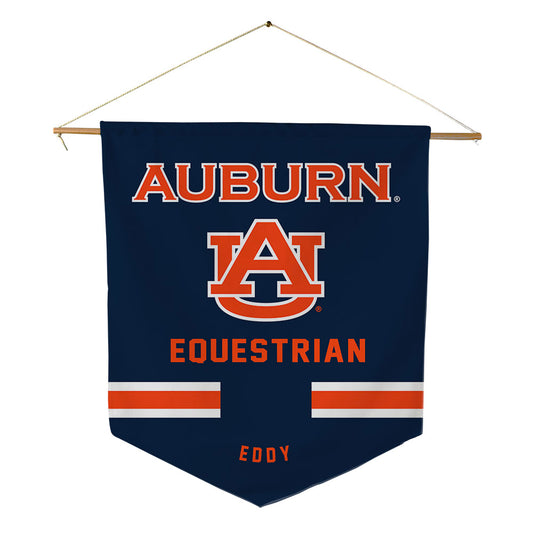 Auburn - NCAA Equestrian : Abigail Eddy - Pennant - 18" x 21"-0