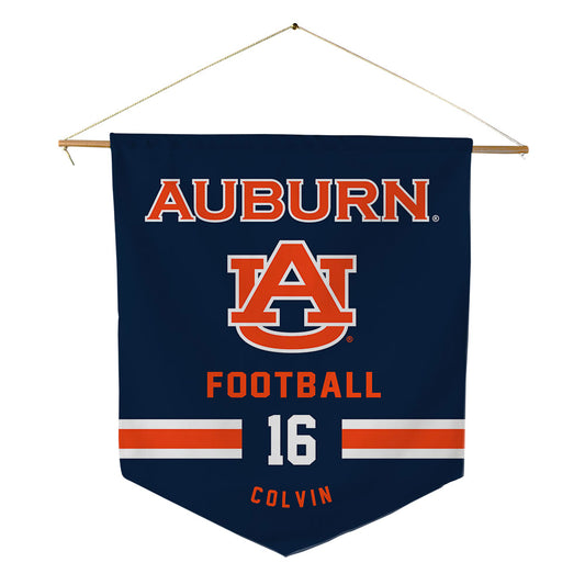 Auburn - NCAA Football : John Colvin - Pennant - 18" x 21"-0