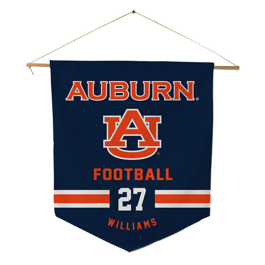 Auburn - NCAA Football : Devin Williams - Pennant - 18" x 21"-0
