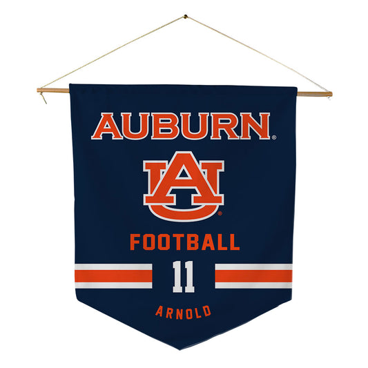 Auburn - NCAA Football : Jackson Arnold - Pennant - 18" x 21"-0