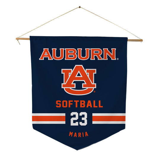 Auburn - NCAA Softball : Isabella Maria - Pennant - 18" x 21"-0
