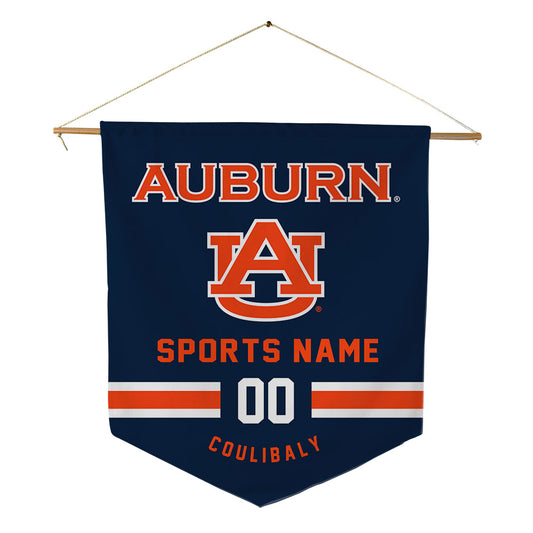 Auburn - NCAA Women's Basketball : Harissoum Coulibaly - Pennant - 18" x 21"-0