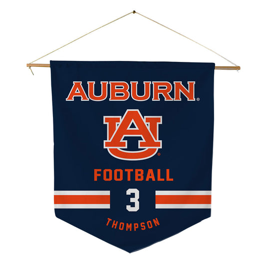 Auburn - NCAA Football : Perry Thompson - Pennant - 18" x 21"-0