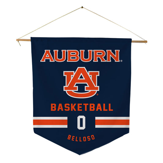 Auburn - NCAA Women's Basketball : Angena Belloso - Pennant - 18" x 21"-0