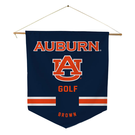 Auburn - NCAA Women's Golf : Frances Brown - Pennant - 18" x 21"-0