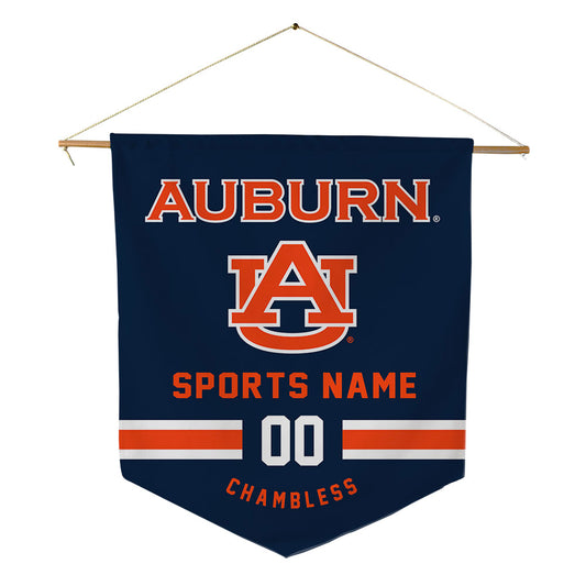 Auburn - NCAA Women's Volleyball : Greer Chambless - Pennant - 18" x 21"-0