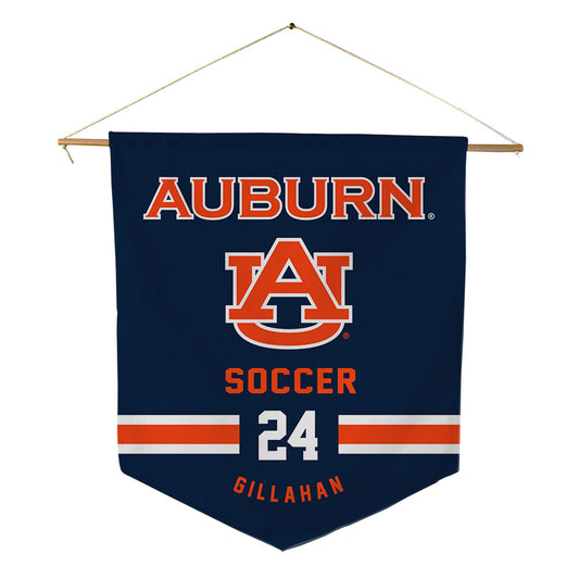 Auburn - NCAA Women's Soccer : Avery Gillahan - Pennant - 18" x 21"-0