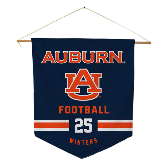 Auburn - NCAA Football : Eric Winters - Pennant - 18" x 21"-0