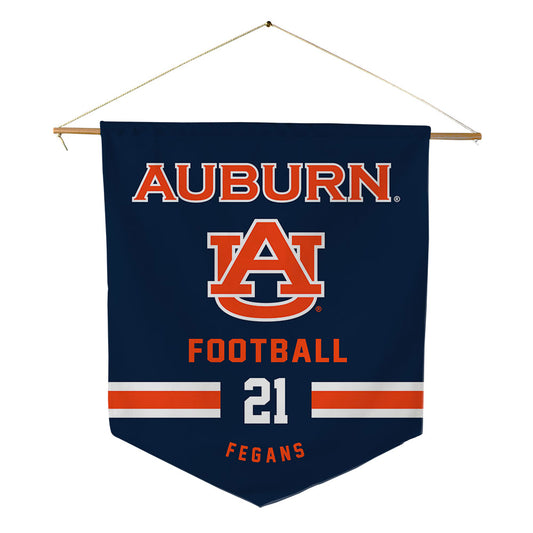 Auburn - NCAA Football : Anquon Fegans - Pennant - 18" x 21"-0