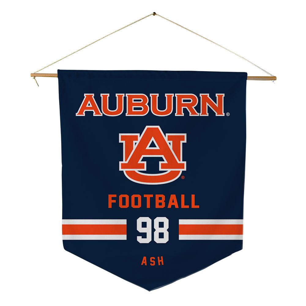 Auburn - NCAA Football : James Ash - Pennant - 18" x 21"-0