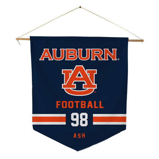 Auburn - NCAA Football : James Ash - Pennant - 18" x 21"-0