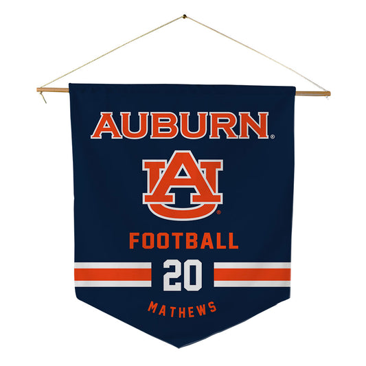 Auburn - NCAA Football : Jacoby Mathews Mathews - Pennant - 18" x 21"-0