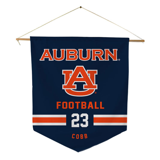 Auburn - NCAA Football : Jeremiah Cobb - Pennant - 18" x 21"-0