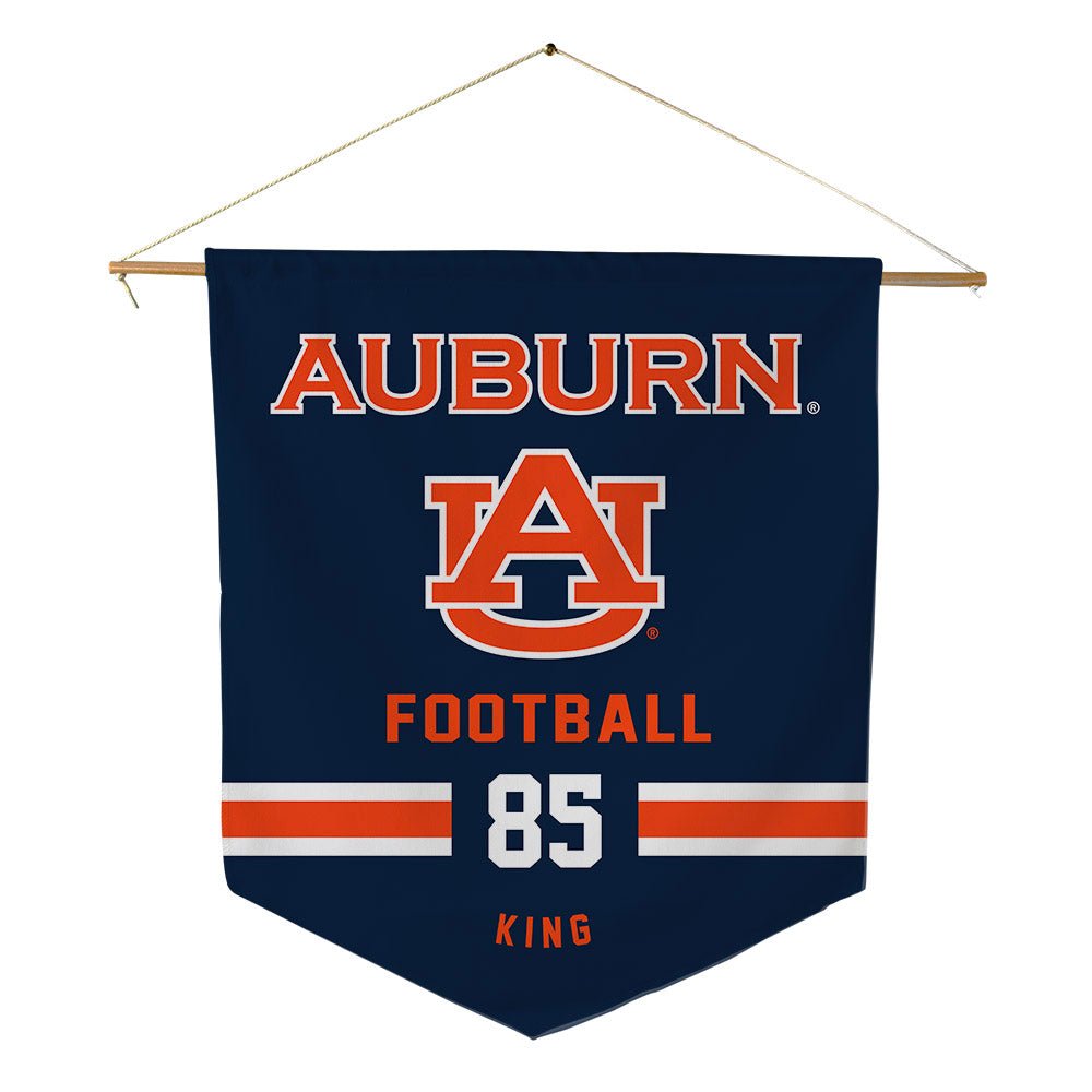 Auburn - NCAA Football : Cam'Ron King - Pennant - 18" x 21"-0