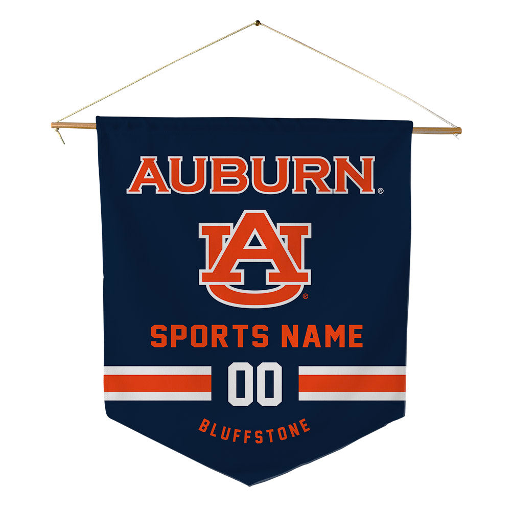 Auburn - NCAA Women's Gymnastics : Kaylee Bluffstone - Pennant - 18" x 21"-0