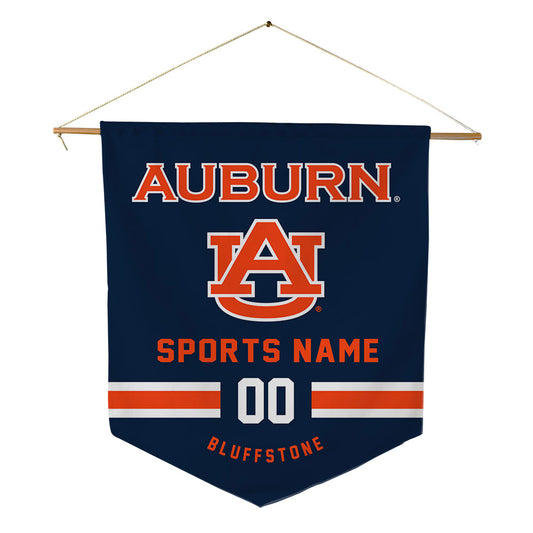 Auburn - NCAA Women's Gymnastics : Kaylee Bluffstone - Pennant - 18" x 21"-0