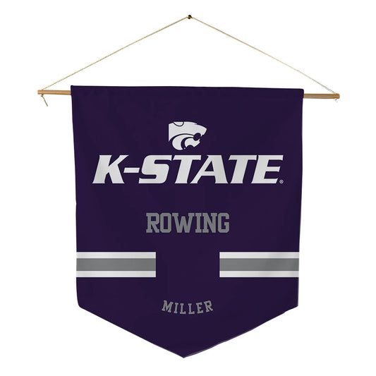 Kansas State - NCAA Women's Rowing : Lacy Miller - Pennant - 18" x 21"-0