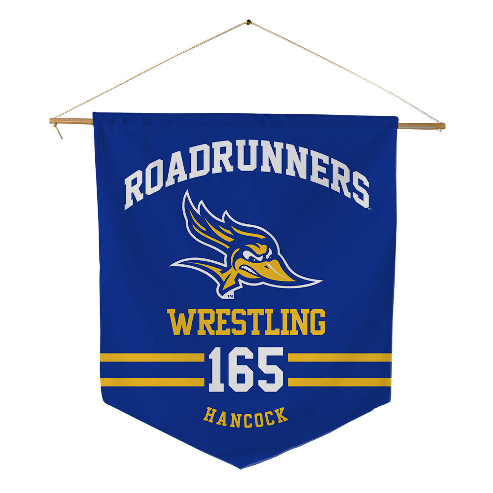 CSU Bakersfield - NCAA Wrestling : Hunter Hancock - Pennant - 18" x 21"-0