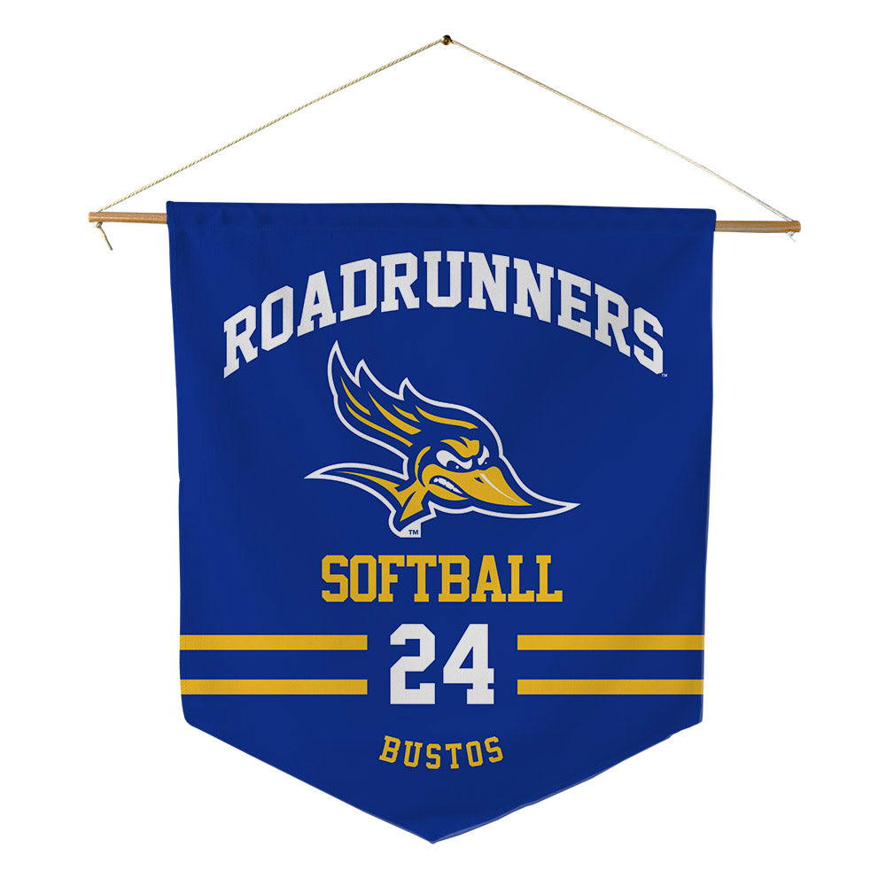 CSU Bakersfield - NCAA Softball : Bailee Bustos - Pennant - 18" x 21"-0