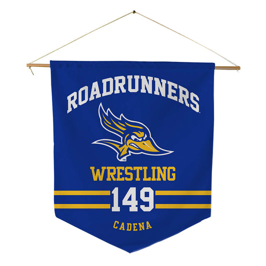 CSU Bakersfield - NCAA Wrestling : Kaileb Cadena - Pennant - 18" x 21"-0
