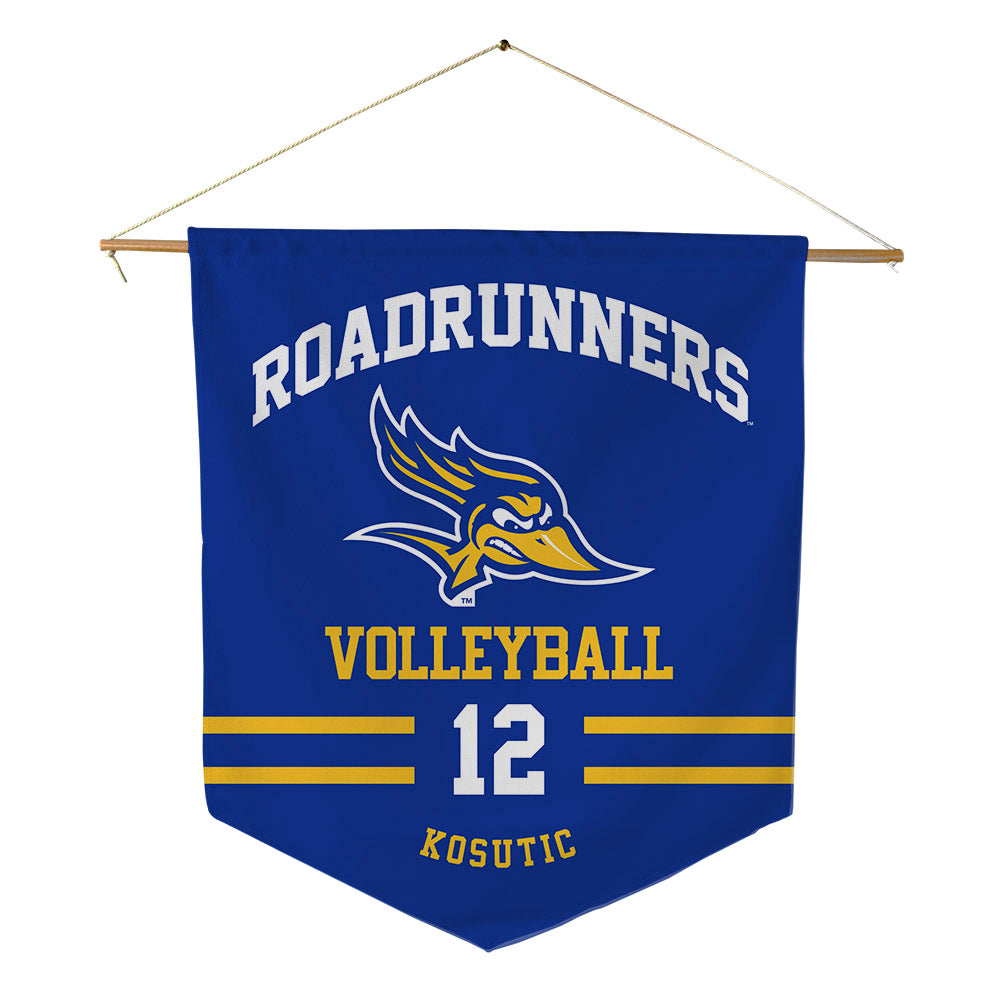 CSU Bakersfield - NCAA Women's Volleyball : Karla Kosutic - Pennant - 18" x 21"-0