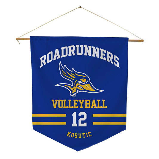 CSU Bakersfield - NCAA Women's Volleyball : Karla Kosutic - Pennant - 18" x 21"-0