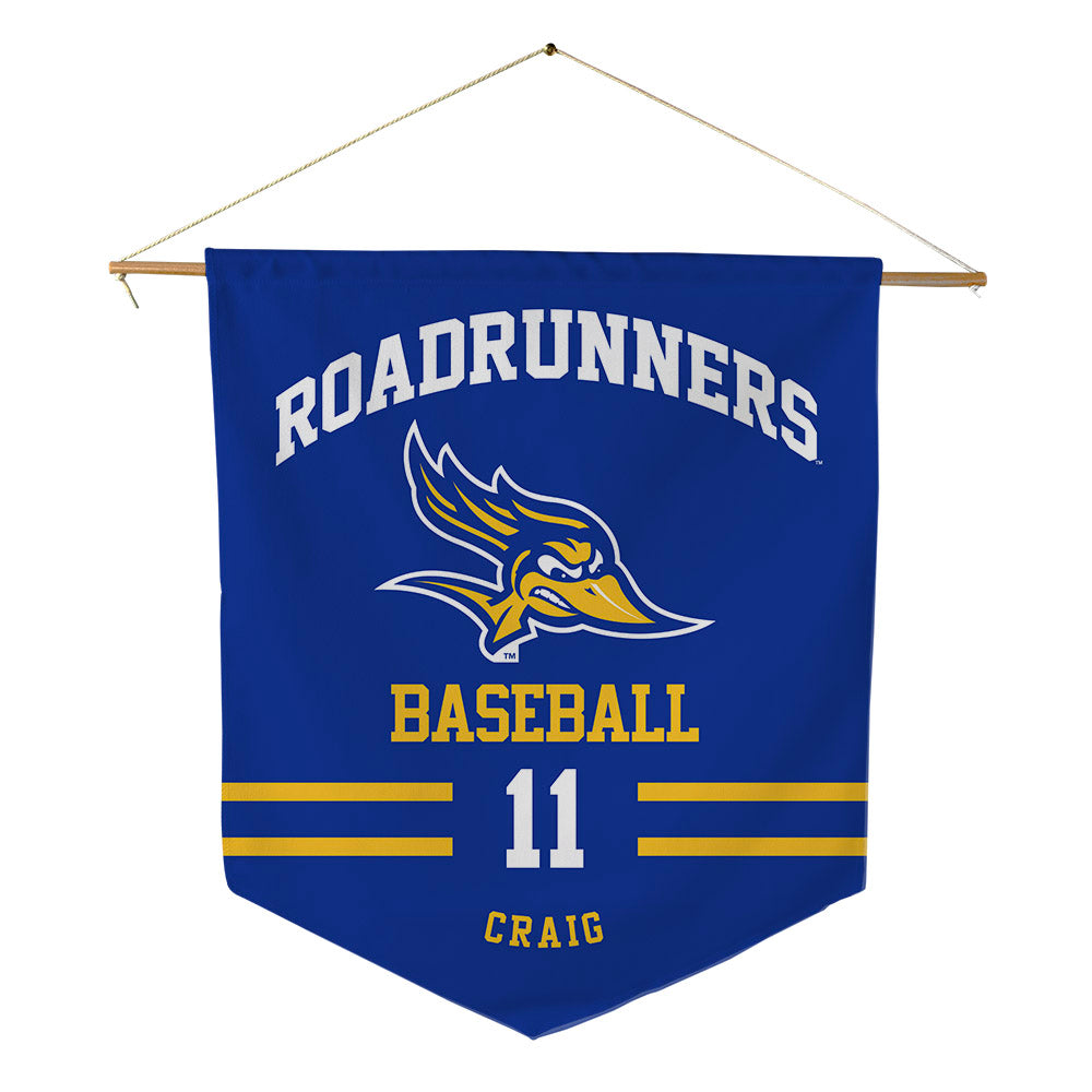 CSU Bakersfield - NCAA Baseball : Haldon Craig - Pennant - 18" x 21"-0