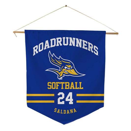CSU Bakersfield - NCAA Softball : Cedes Saldana - Pennant - 18" x 21"-0