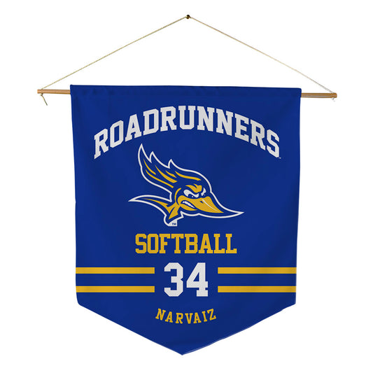 CSU Bakersfield - NCAA Softball : Mari Narvaiz - Pennant - 18" x 21"-0