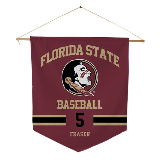 FSU - NCAA Baseball : Gabe Fraser - Pennant - 18" x 21"-0