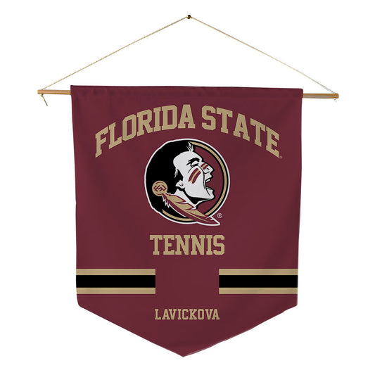 FSU - NCAA Women's Tennis : Kristyna Lavickova - Pennant - 18" x 21"-0