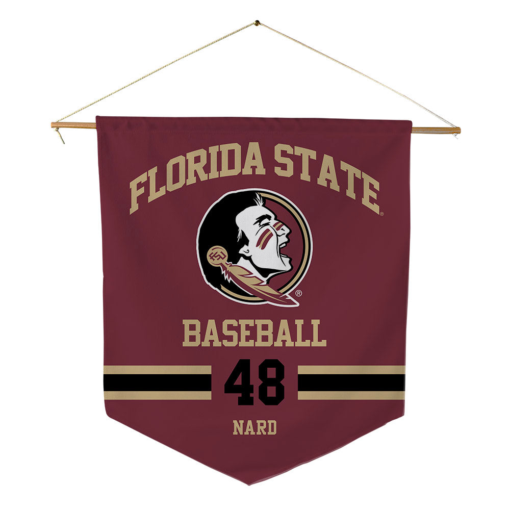 FSU - NCAA Baseball : Gabriel Nard - Pennant - 18" x 21"-0