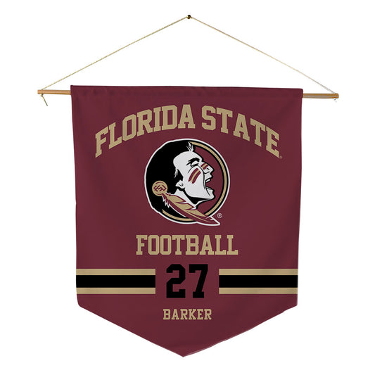 FSU - NCAA Football : Ashlynd Barker - Pennant - 18" x 21"-0