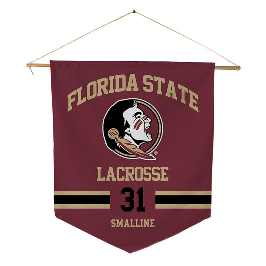 FSU - NCAA Women's Lacrosse : Lexi Smalline - Pennant - 18" x 21"-0